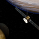 Artist’s impression of JUICE. (Image: ESA)